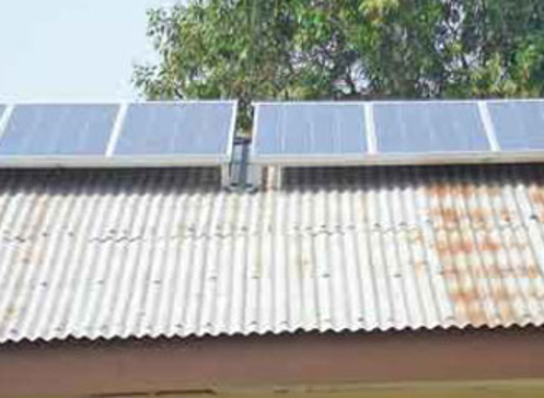 Solar System Liberia