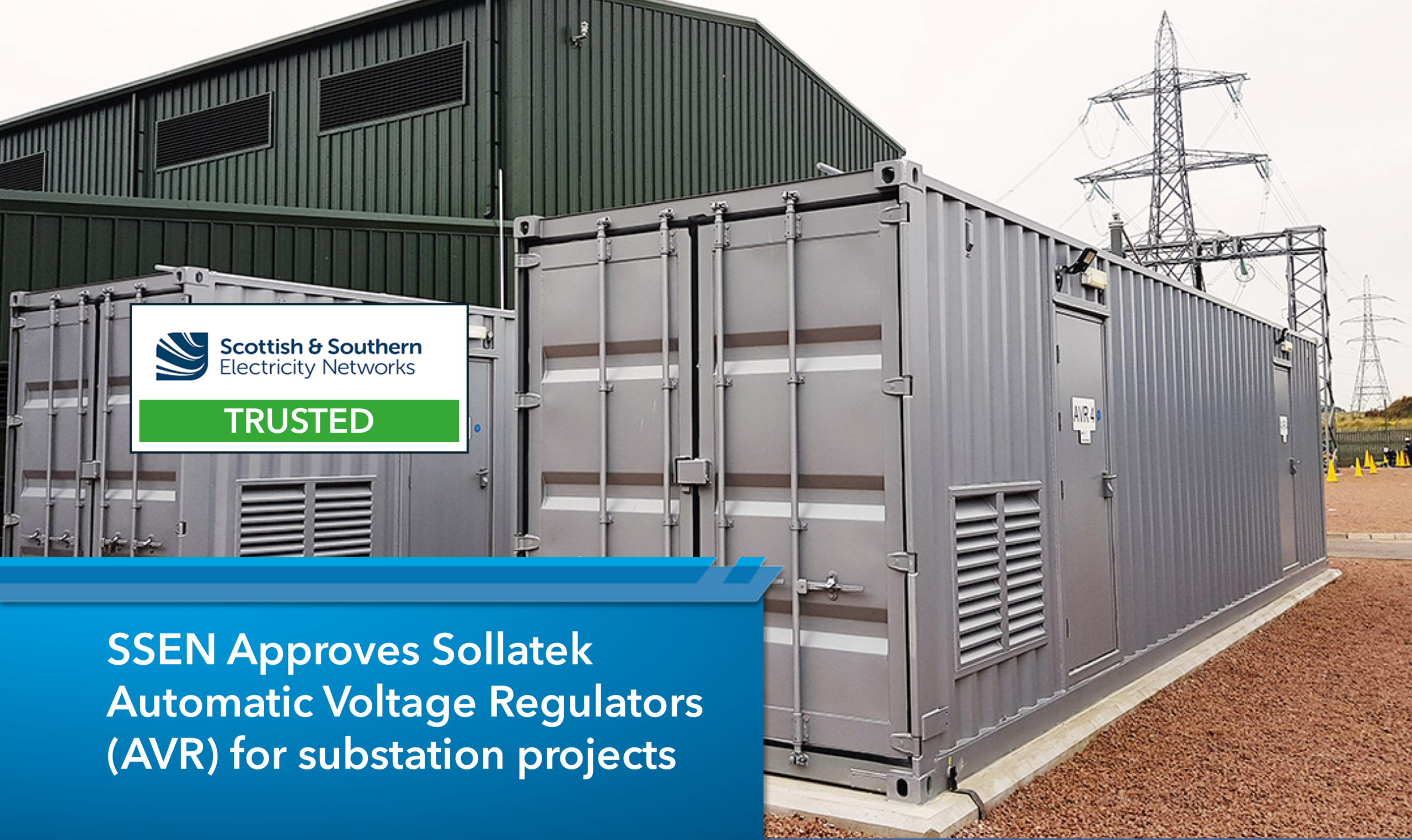 ssen approves sollatek automatic voltage regulators